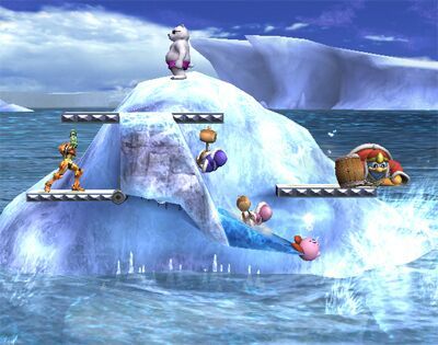 ice climbers nana smash anmio