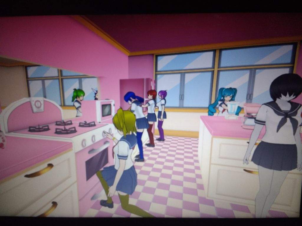 Cooking Club Yandere Simulator Amino