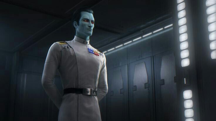 Thrawn Gran Almirante Thrawn Star Wars Amino