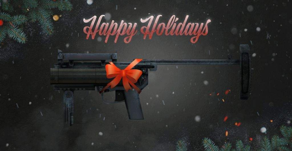 Last gift. Гранатомет gl40 payday 2.