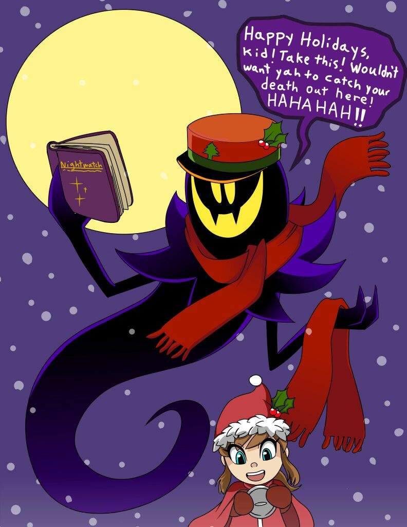 a hat in time christmas