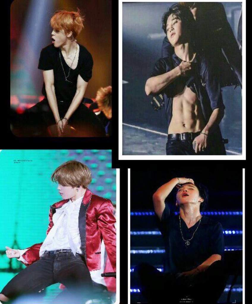 Jimin and His Muscley Moments | Park Jimin Amino