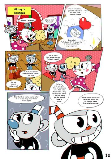 Glassy | Wiki | Cuphead Official™ Amino