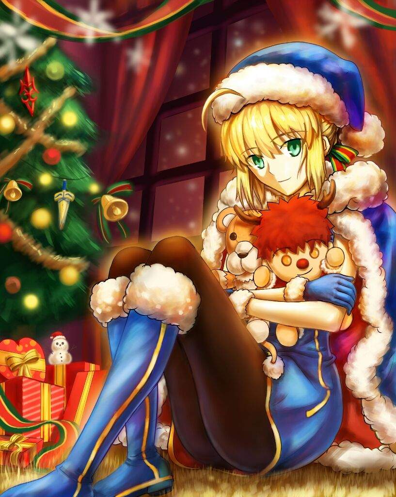 Merry Christmas 🎁🎆 Fate/stay Night Amino