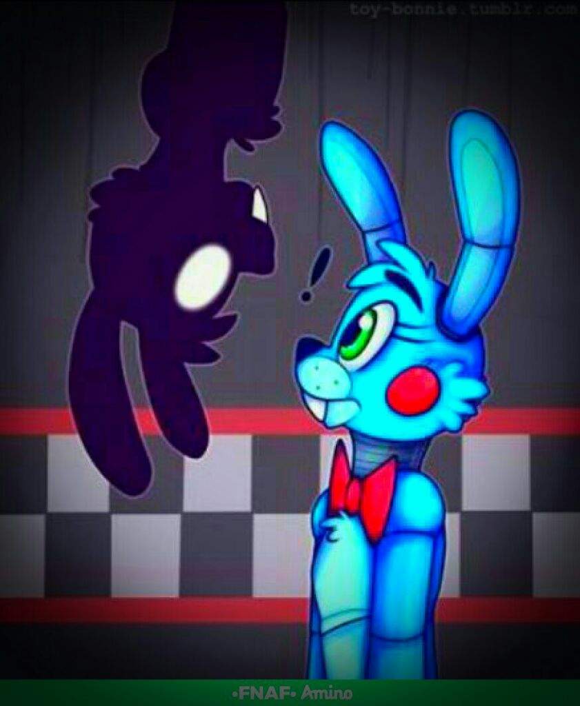 Fnia shadow bonnie