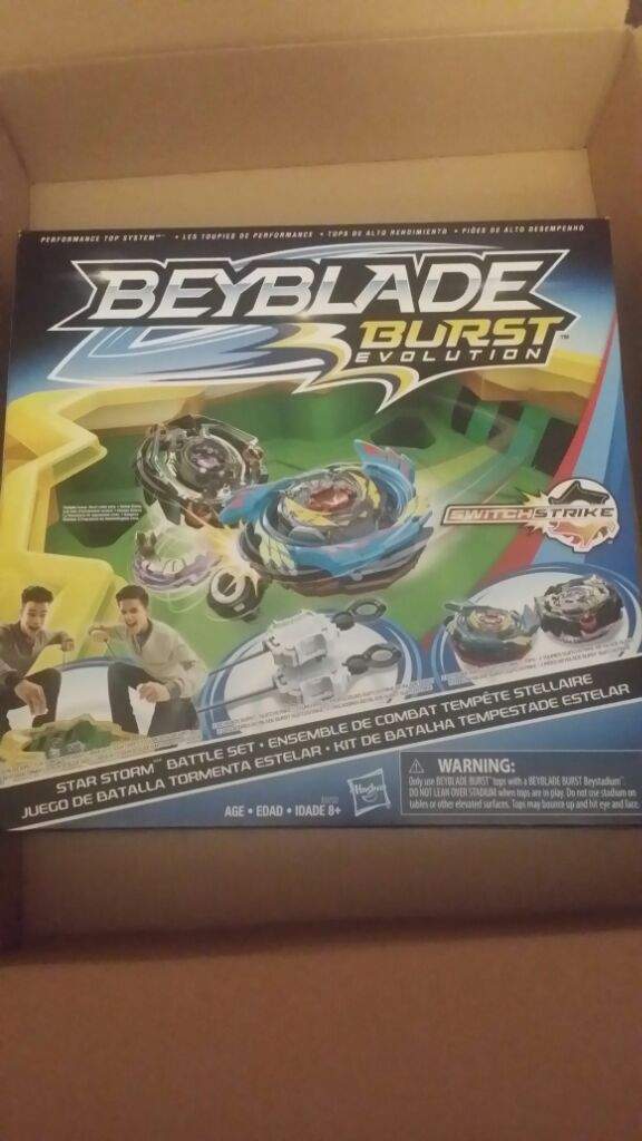 beyblade storm battle set