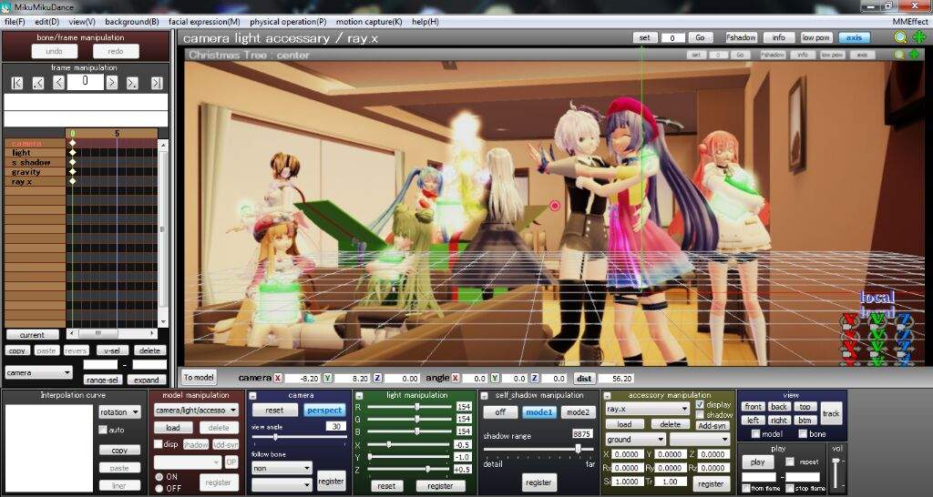 mmd raycast download