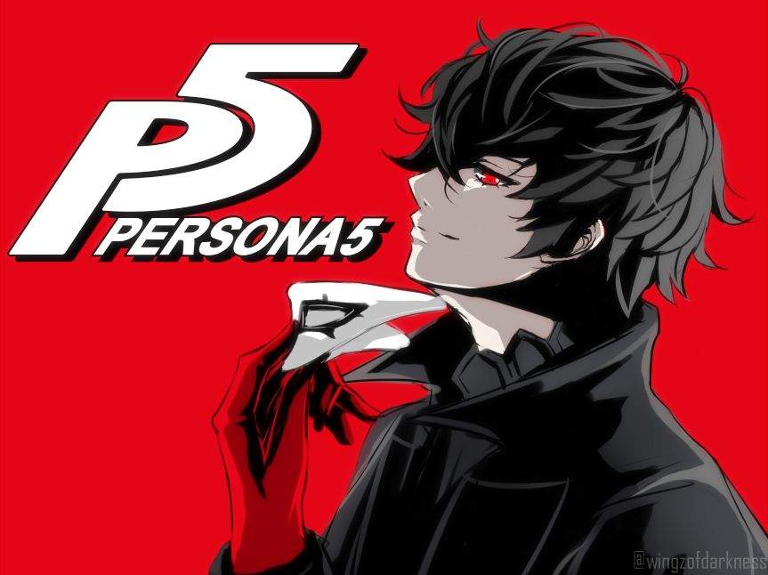 Persona 5 - Akira (Joker) Fanart.