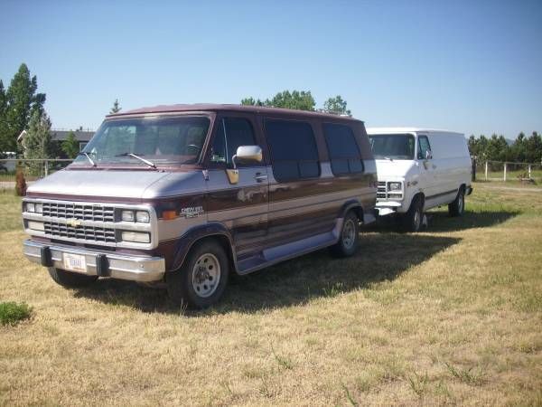 4x4 chevy van for sale craigslist