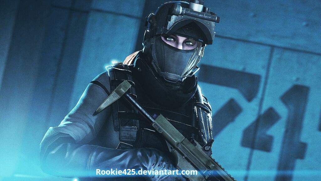 Stella Glare Esposito Wiki Rainbow Six Siege Amino