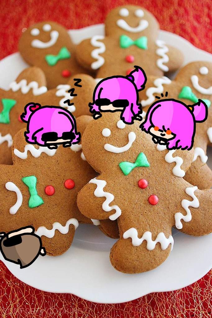 christmas gingerbread man gifts close roblox amino