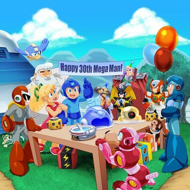 Rock And Roll Celebrating Christmas Xd Megaman Amino