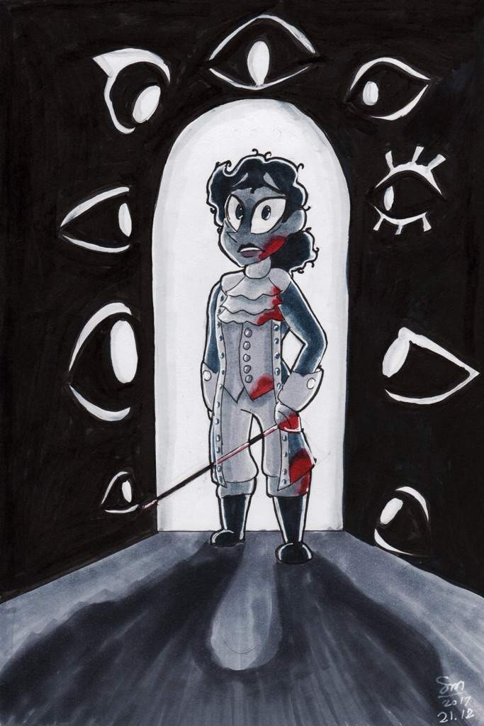 History Has its eyes on you in the room where it happened Hamilton