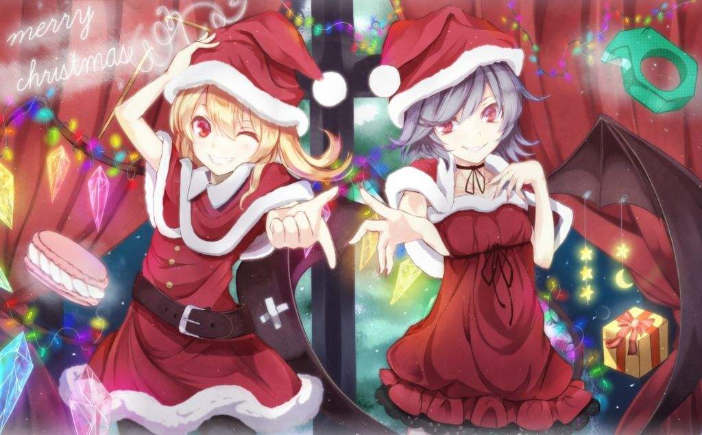 Merry Christmas | Touhou Project Amino