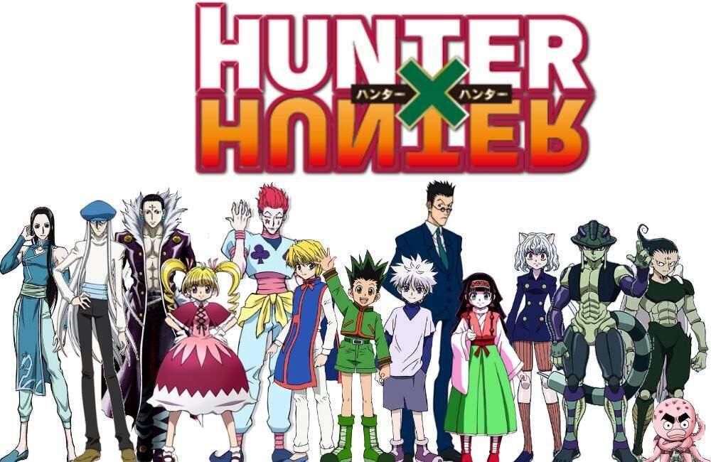 Hunter X Hunter Characters