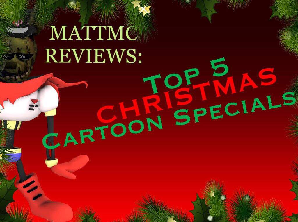 My Top 5 Christmas Cartoon Specials! | Cartoon Amino