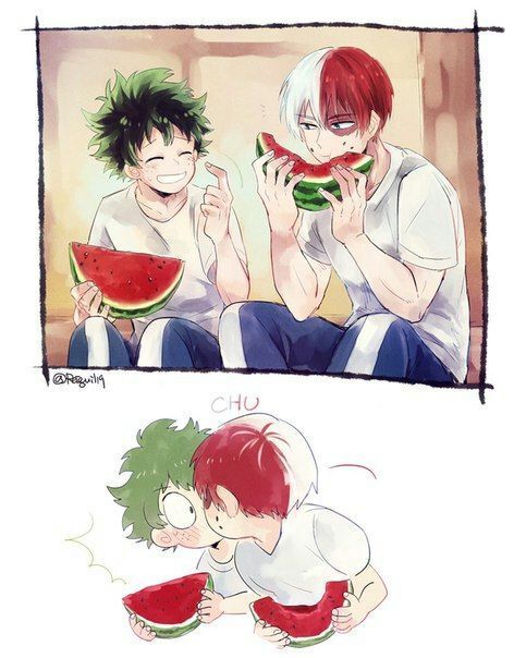 Imagenes de Todoroki x Deku~ | Boku No Hero Academia Amino. Amino