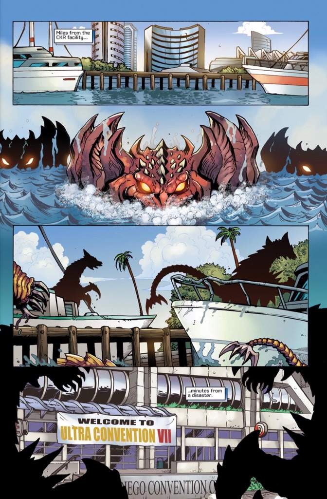 godzilla rulers of earth issue 3