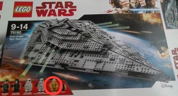 snoke's ship lego