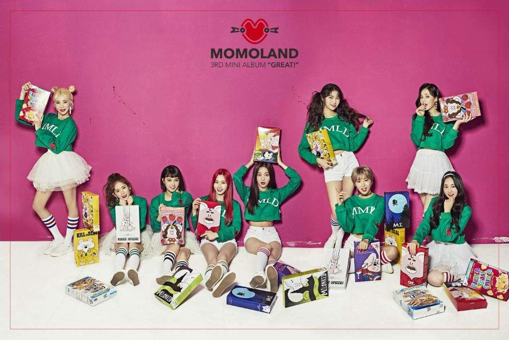 MOMOLAND COMEBACK | KPop Girl Groups Amino