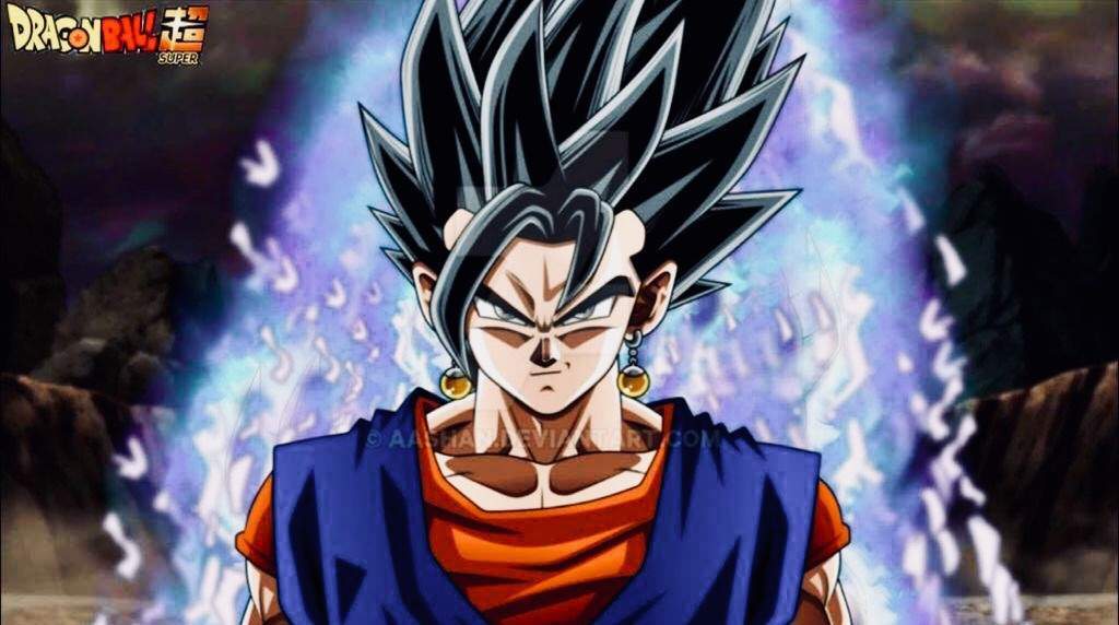 dragon ball z goku vegeta fusion