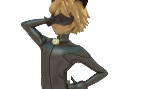 Image Chat Noir Render Miraculous Ladybug By Thehikaripoke On Deviantart Miraculous Amino