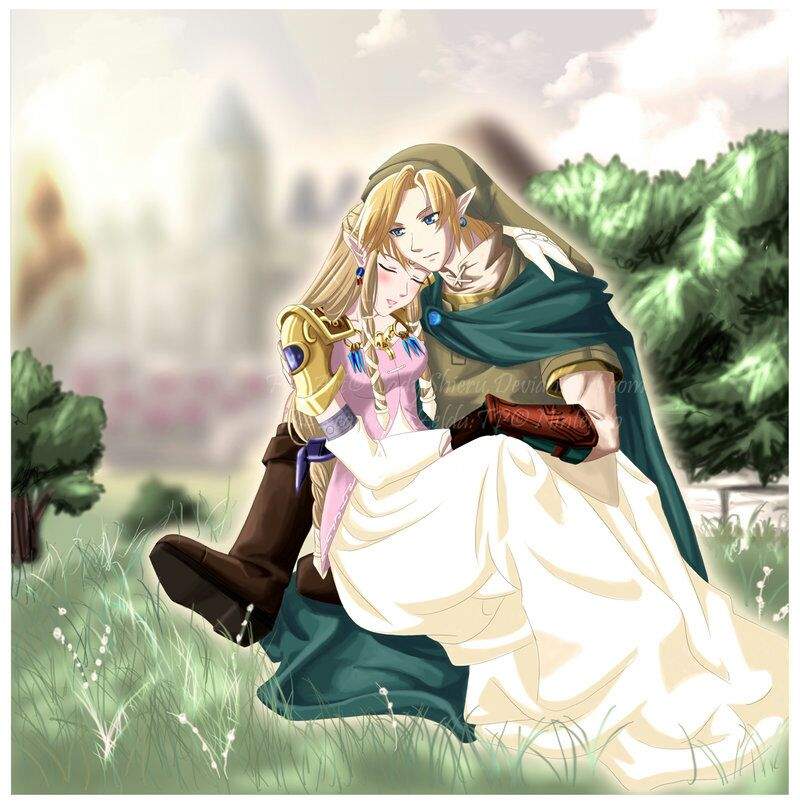 LATE ZELDA THEORY #ZELINK IS IT CANON? | The Legend of Zelda Amino