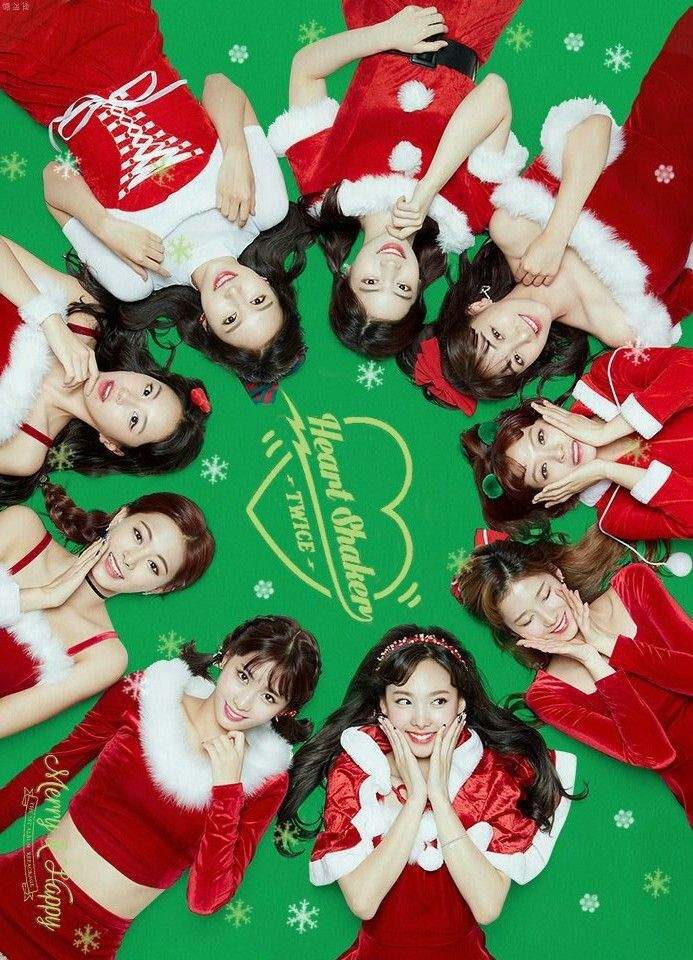 Foto Twice Merry Christmas