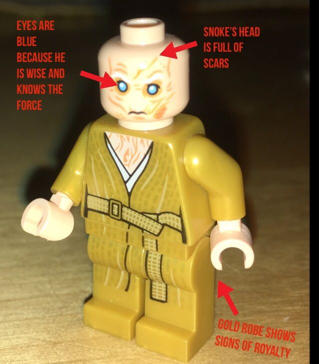 lego supreme strange