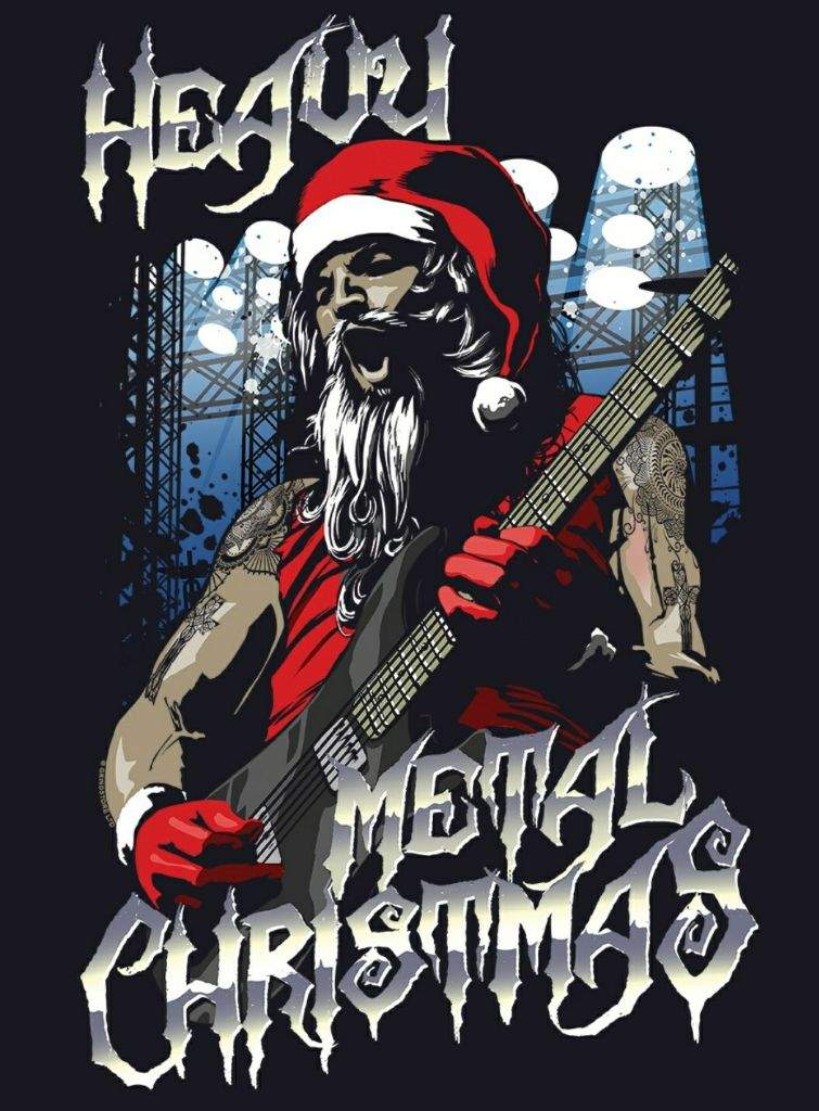 Heavy Metal Christmas🤘🎁💀 | Metal Amino