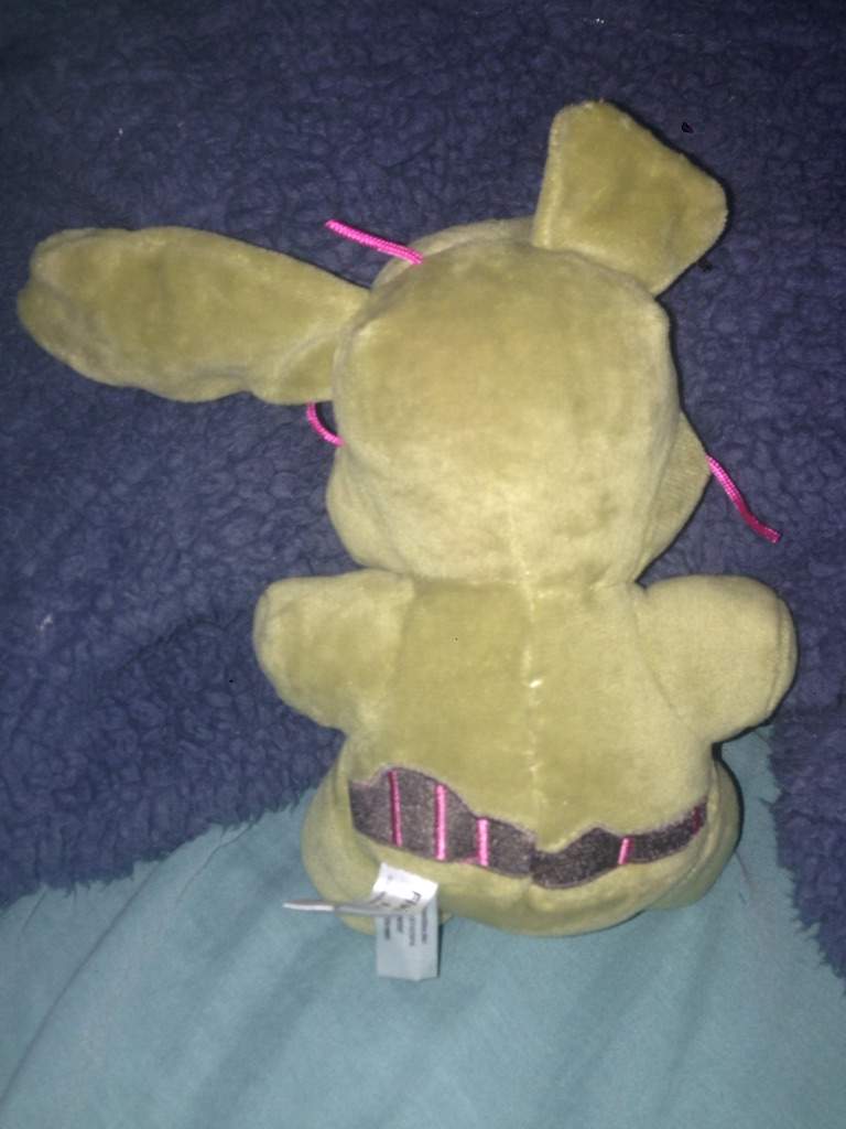 toxic springtrap plush