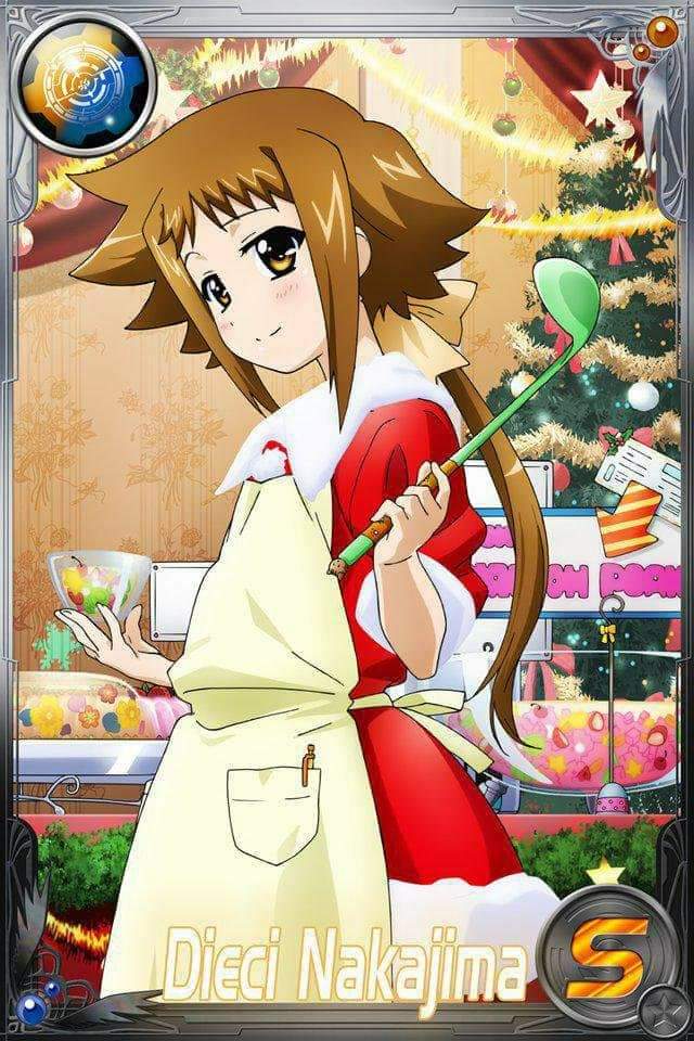 Merry Christmas Nanoha Amino Amino