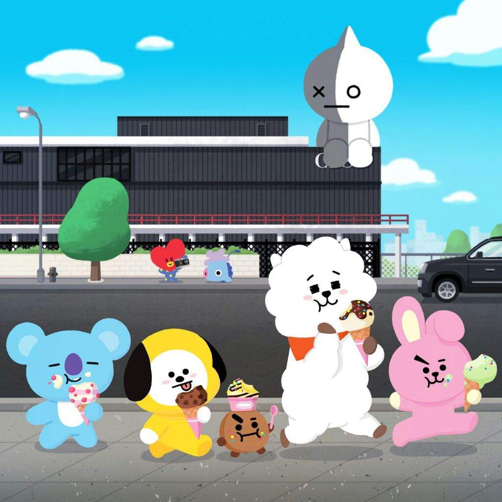 aurora world bt21 official