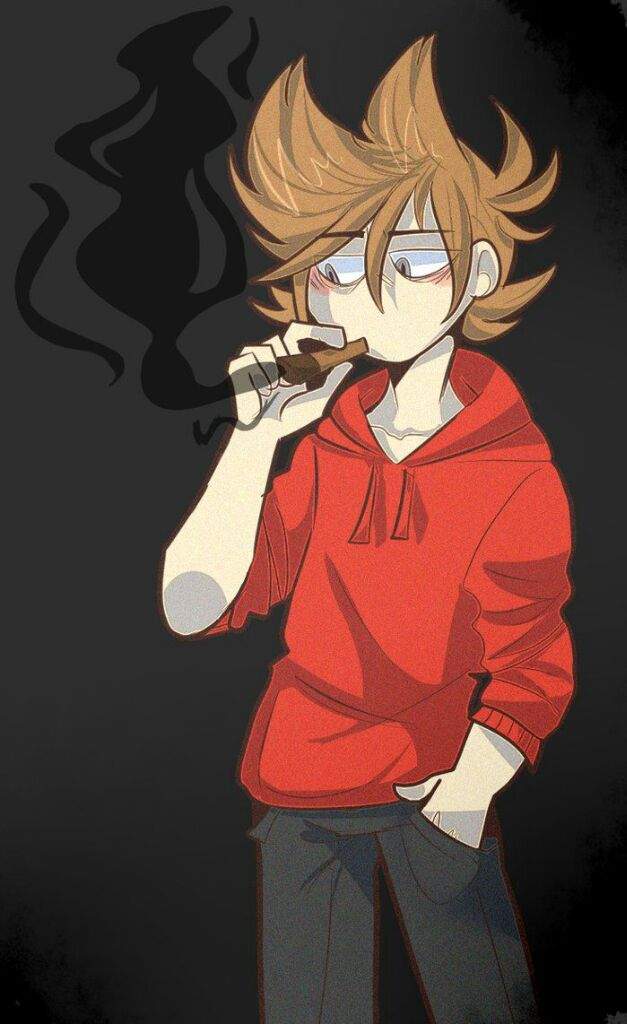 Sexy Red Leader Tord Eddsworld Amino