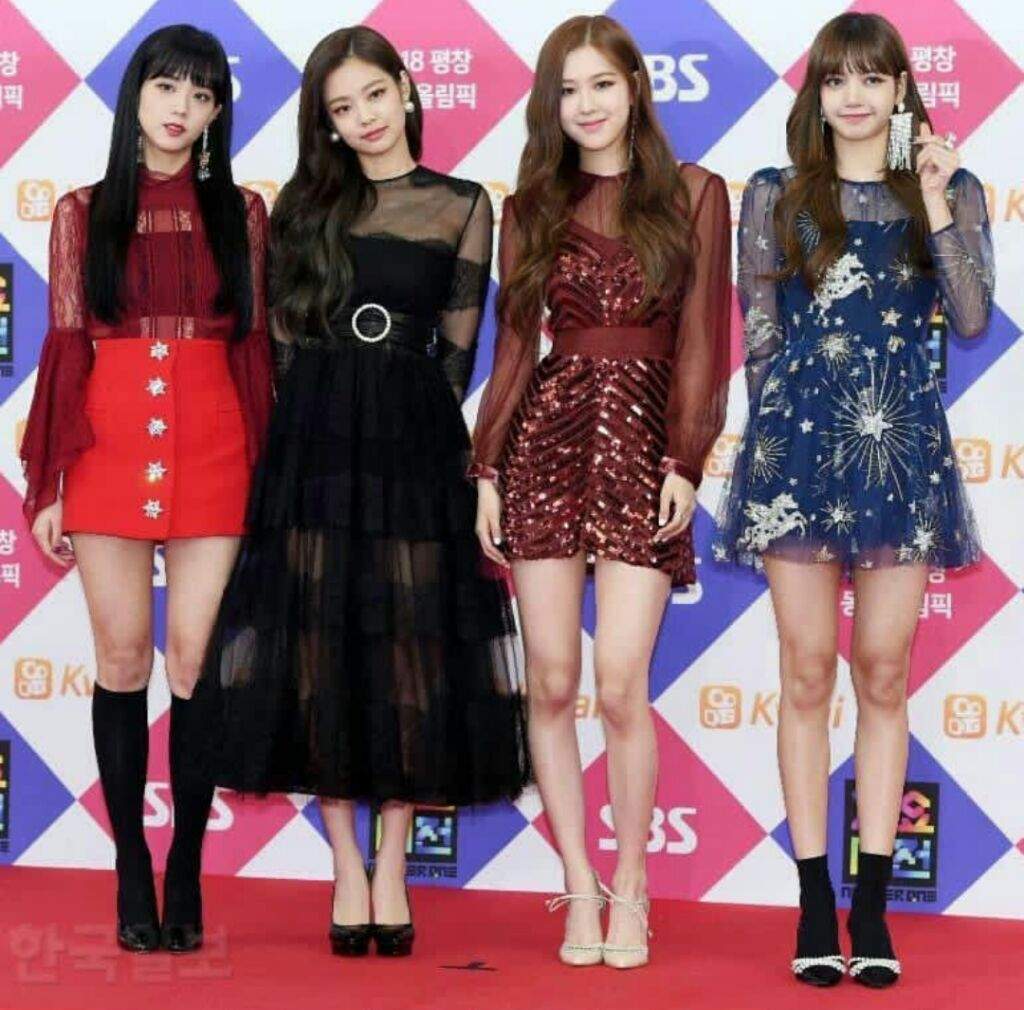 Blackpink Red Carpet Sbs Blink 블링크 Amino