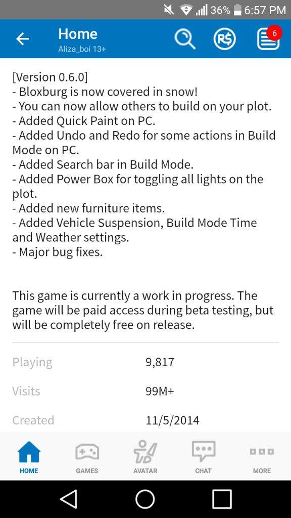 Roblox Bloxburg New Update New Build Mode