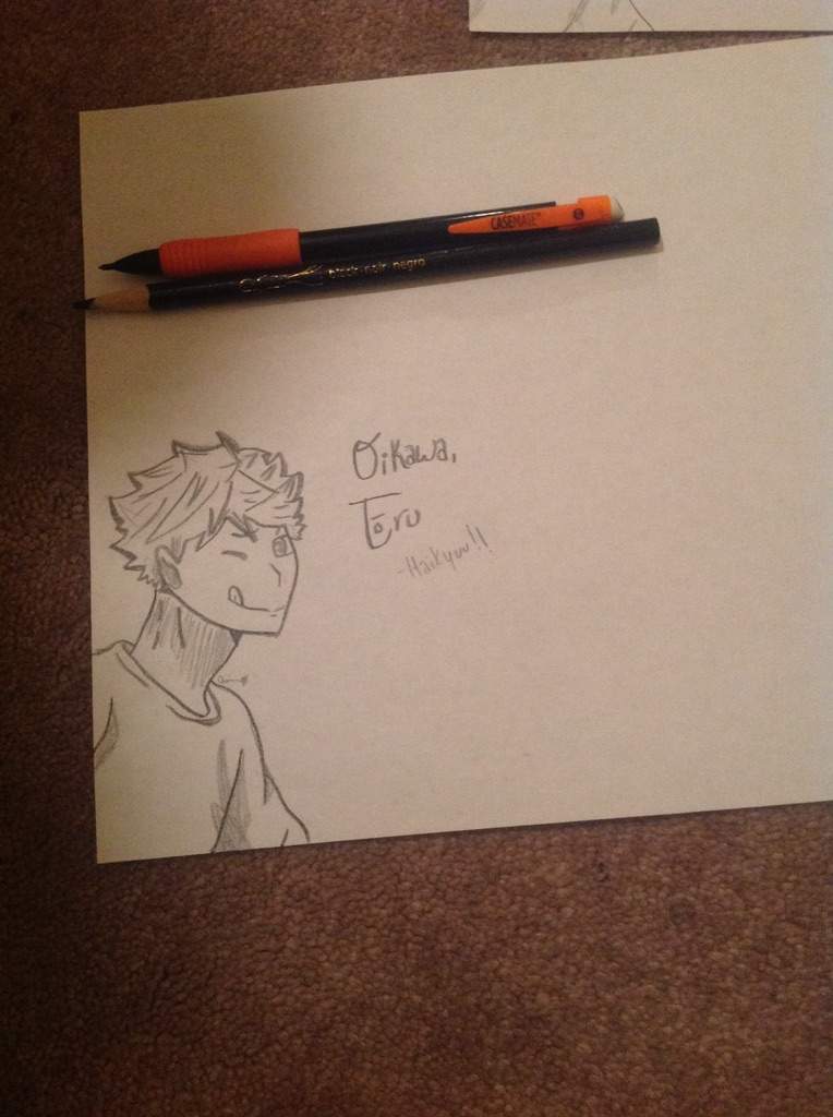 Oikawa Fanart + Walkthrough | Haikyuu!! Amino