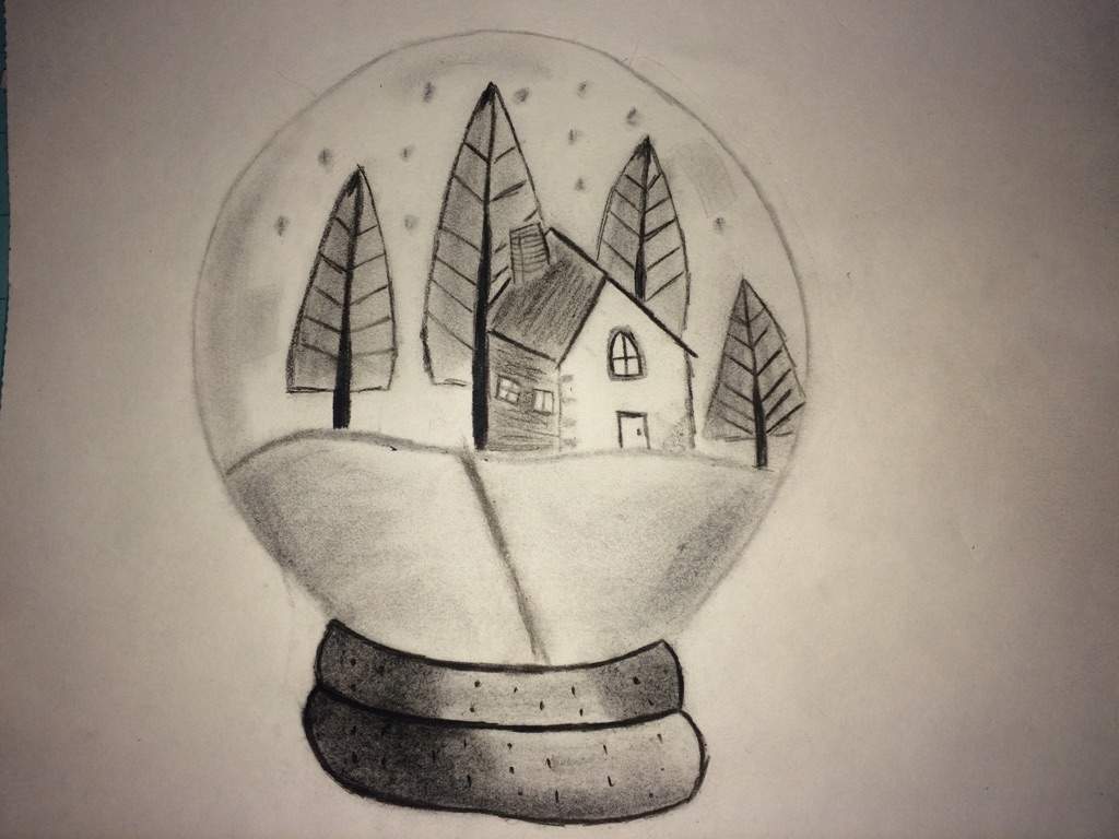 christmas snow globe art crafts and diys amino