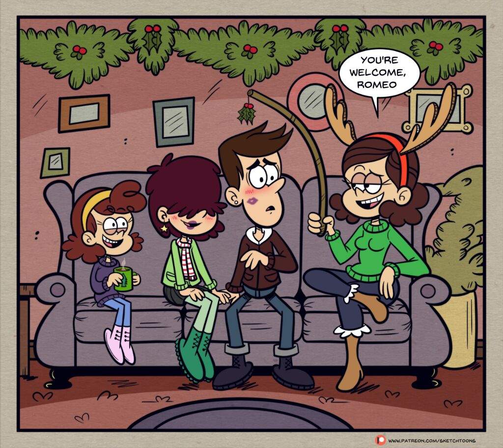 loud house christmas