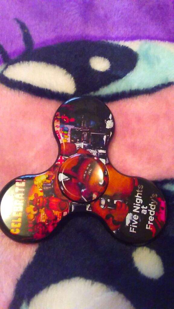 five nights at freddy's fidget spinners