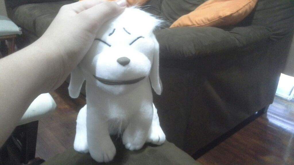 akamaru plush