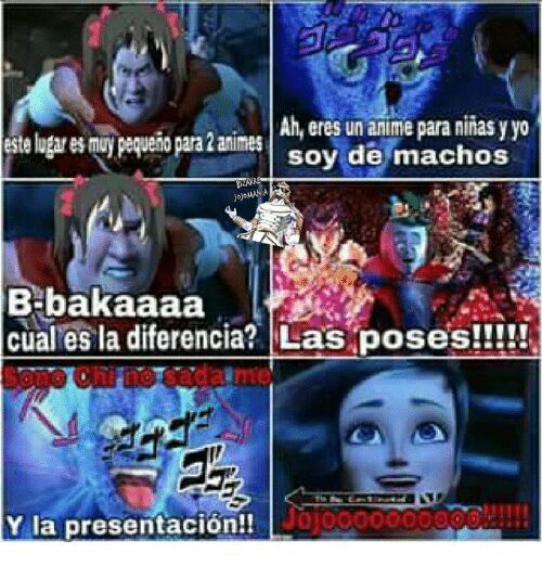 Moeshit generico vs Anime de Machos | •Meme• Amino