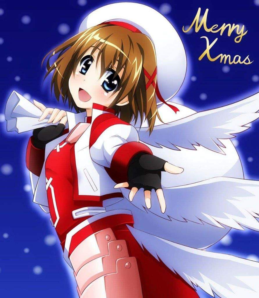 Merry Christmas Nanoha Amino Amino
