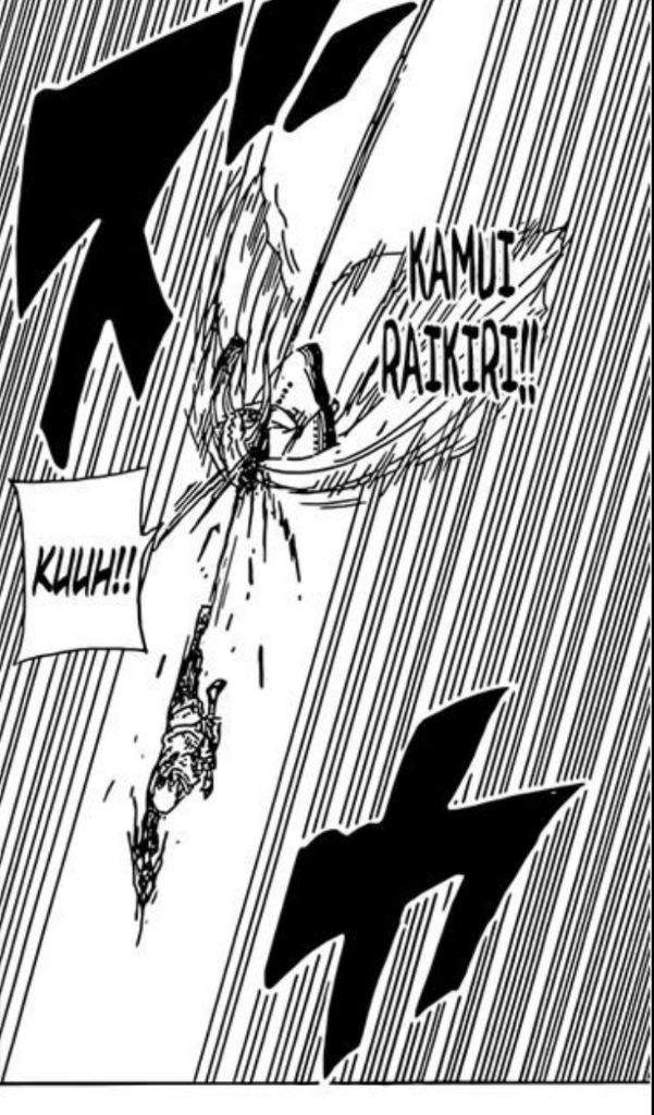 How Powerful Is Kamui Lightning Blade Naruto Amino