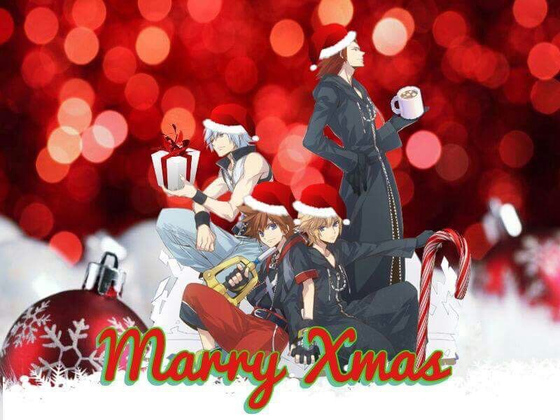 Merry Christmas 🎄 Kingdom Hearts Amino