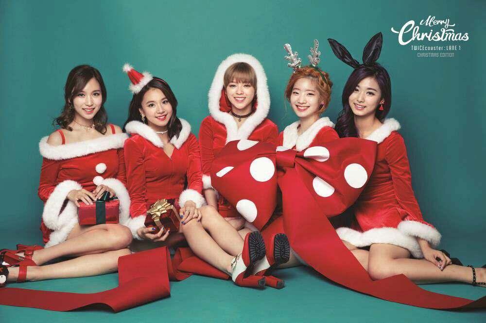 MERRY CHRISTMAS 🎄 Twice (트와이스)ㅤ Amino