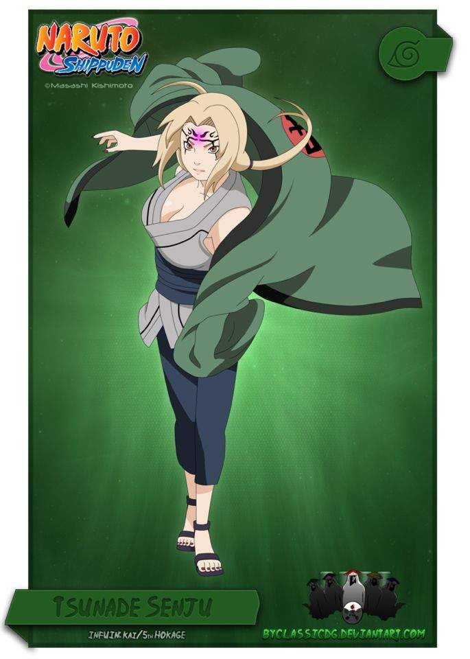 ️🗡️ Tsunade Senju á Quinta Hokage 🗡️ ️ 