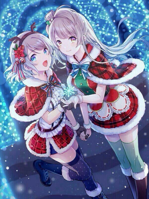 🎅feliz navidad amigos kawaii🎄  •anime• amino