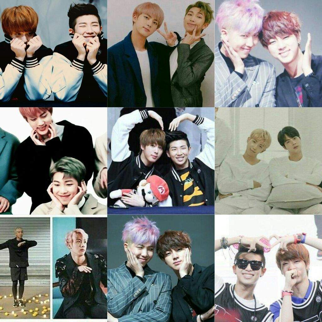 Try not to ship challenge: NAMJIN. | ARMY's Amino