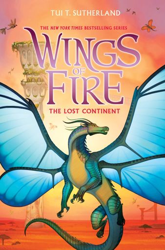 Book 11 Cover and Title | Wings Of Fire Amino